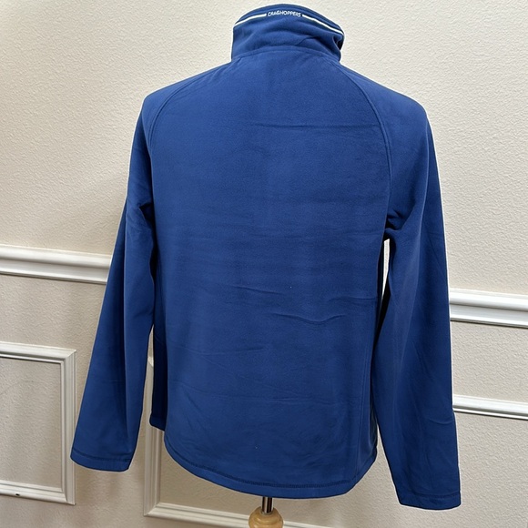 Craghoppers COREY HALF ZIP - Lapis Blue - Picture 4 of 14